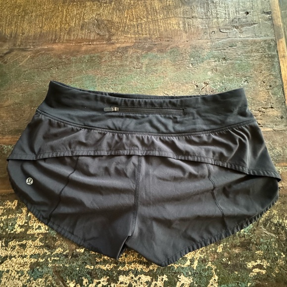 Lululemon Run Speed Up Low-Rise Lined Shorts 2.5inch - Picture 1 of 3